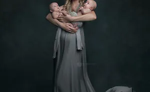 Beautiful Mother Will Have 3 Babies Under 3 Months Of Age - But How?!
