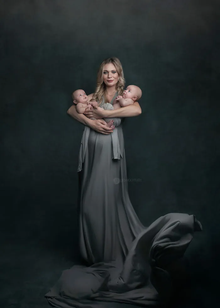 Beautiful Mother Will Have 3 Babies Under 3 Months Of Age - But How?!