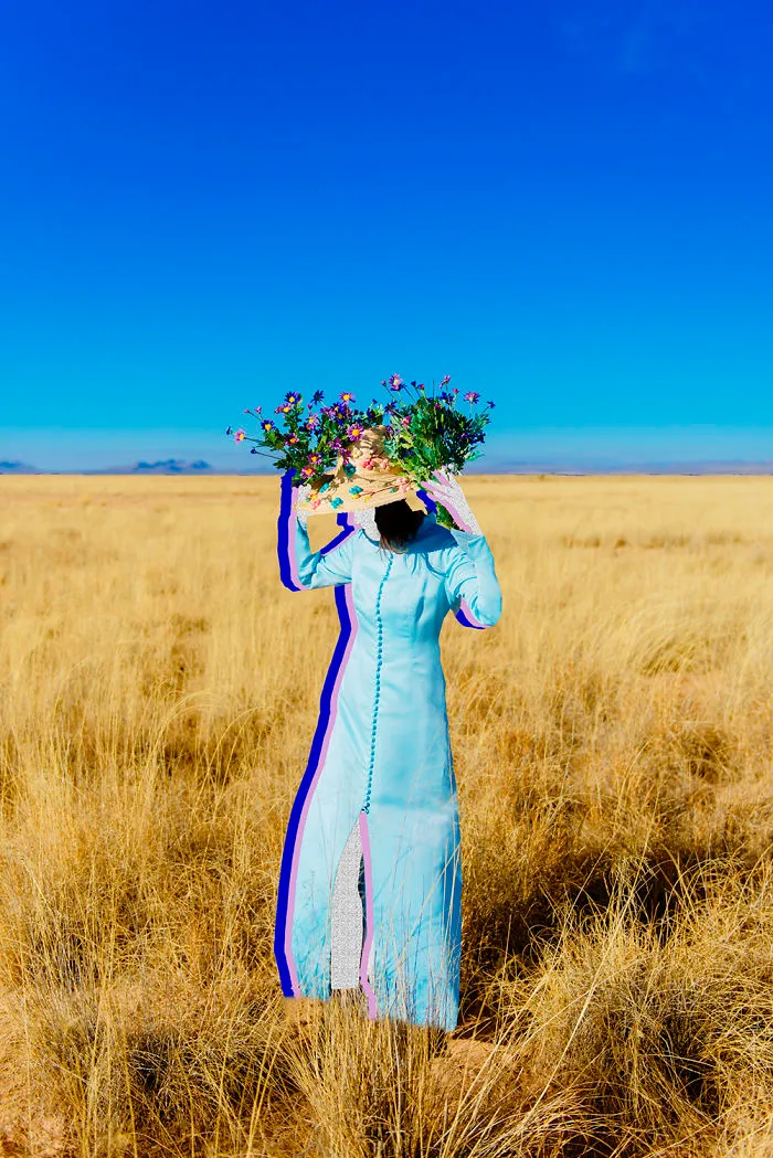 I Made A Surreal Selfportrait Photo Series While Roadtripping To The Usa