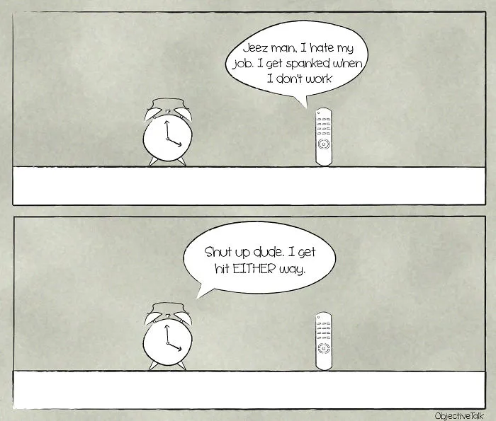 My Very Own Comics Covering The World Of Inanimate Objects... Planning To Make More...