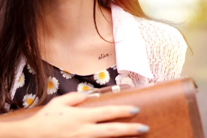 Photographing Tattoos