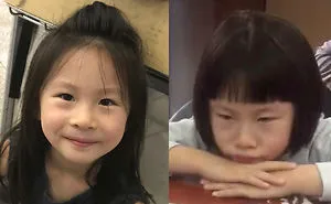 My Toddler Has A Great Reaction To The Haircut She Got In China (Hint: She Didn't Like It)