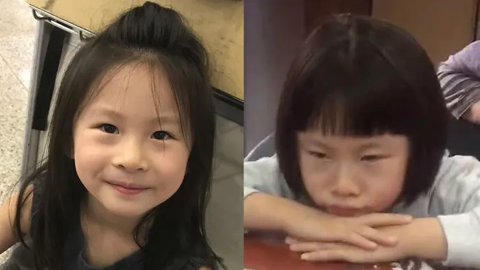 My Toddler Has A Great Reaction To The Haircut She Got In China (Hint: She Didn't Like It)