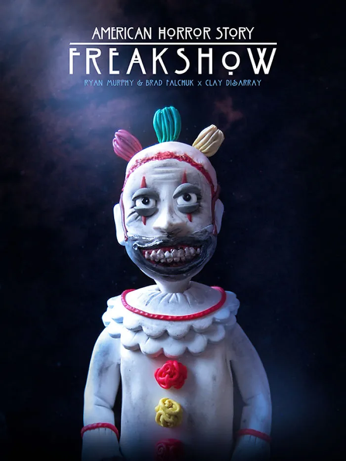 American Horror Story: Freakshow (Ryan Murphy And Brad Falchuk, 2011)