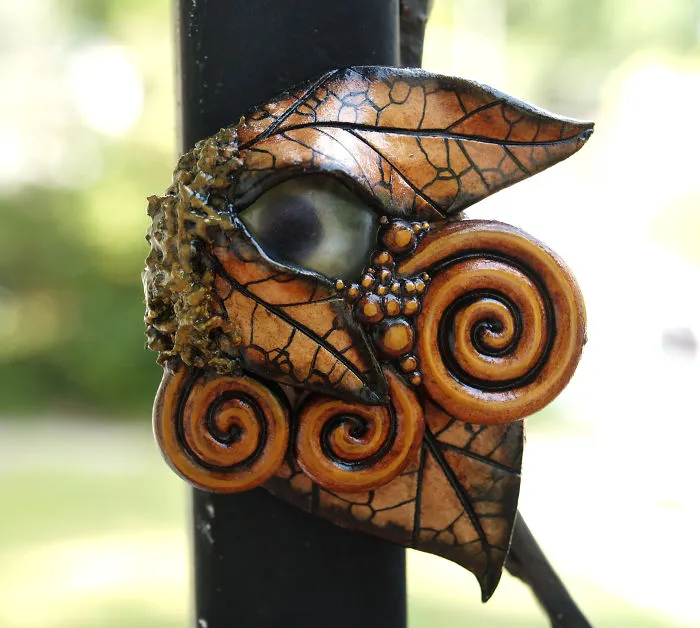 I Make Refrigerator Magnets With Polymer Clay