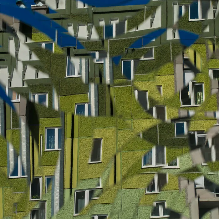 Archevolution: I Used A Cut Mirror To Shoot Architecture