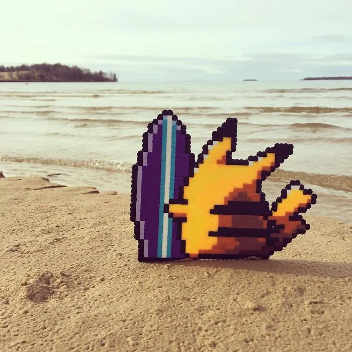 Someone Is ‘Vandalising’ Streets With Pixel Art, And The Result Is Awesome