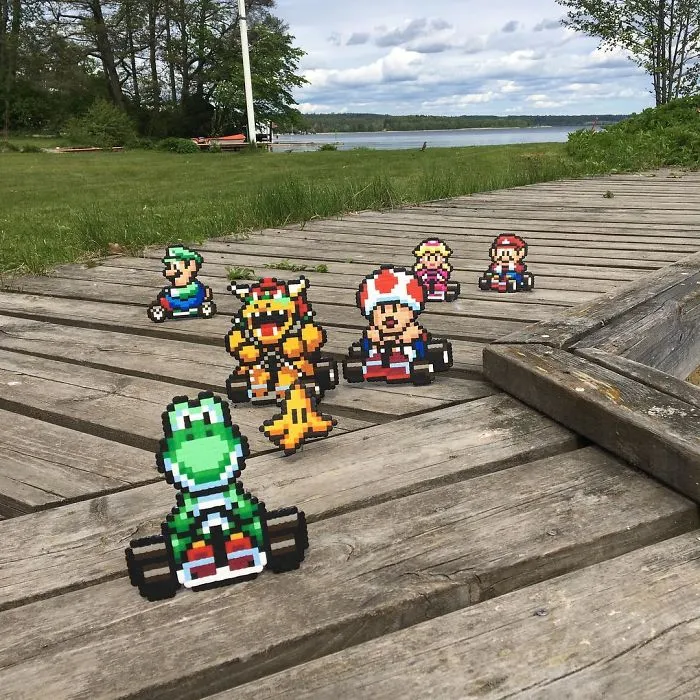 Someone Is ‘Vandalising’ Streets With Pixel Art, And The Result Is Awesome