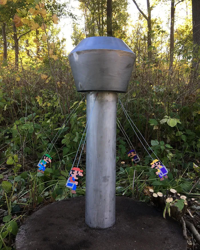 Someone Is ‘Vandalising’ Streets With Pixel Art, And The Result Is Awesome