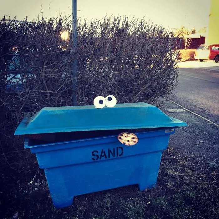 Alguien está "vandalizando" las calles con arte pixelado, y el resultado es genial