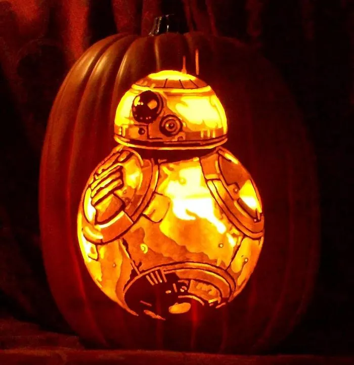 Artist Carves Portraits Of Famous Pop Culture Characters And The Result Is Incredible