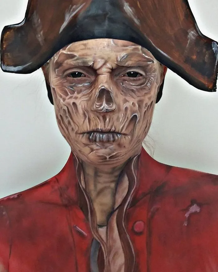 Makeup Artist Turns Herself Into Monsters From Your Most Terrifying Nightmares