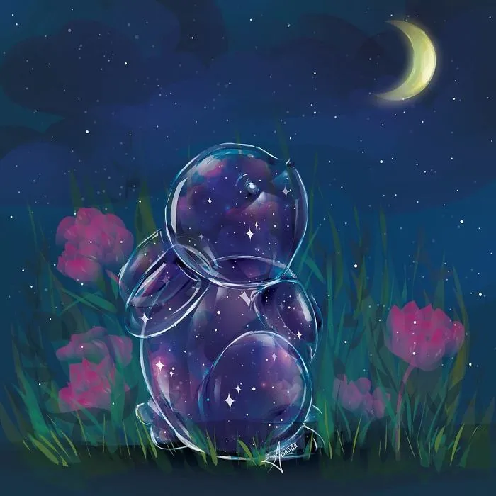 I Draw Animals As Beautiful Glass Terrariums