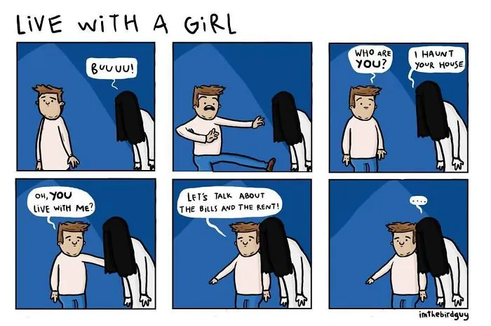 I Illustrated What Would Happen If Movies/ Tv Shows Were Made Nowadays Or In Real Life