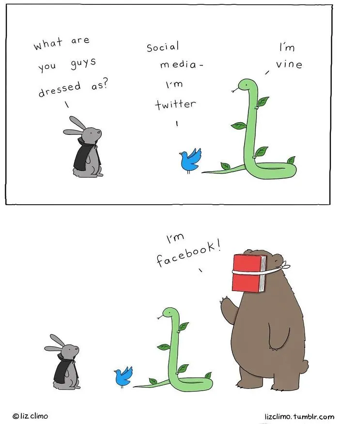 50 Funny Halloween Comics To Celebrate This Day With Laughter