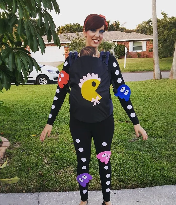 Mrs. Pac Man And Baby Pac Man