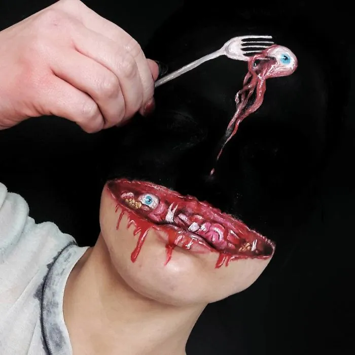 Makeup Artist Turns Herself Into Monsters From Your Most Terrifying Nightmares