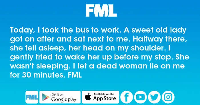 Next Time You’re Having A Bad Day, These 10+ ‘Fml’ Moments Will Make You Laugh Your Troubles Away