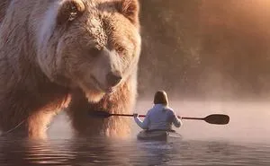 I Imagine A World With Giant Animals In My Digital Manipulations