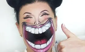 Makeup Artist Turns Herself Into Monsters From Your Most Terrifying Nightmares