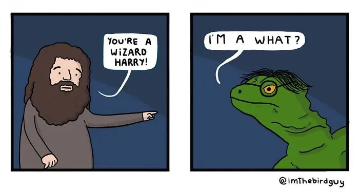 I Illustrated What Would Happen If Movies/ Tv Shows Were Made Nowadays Or In Real Life