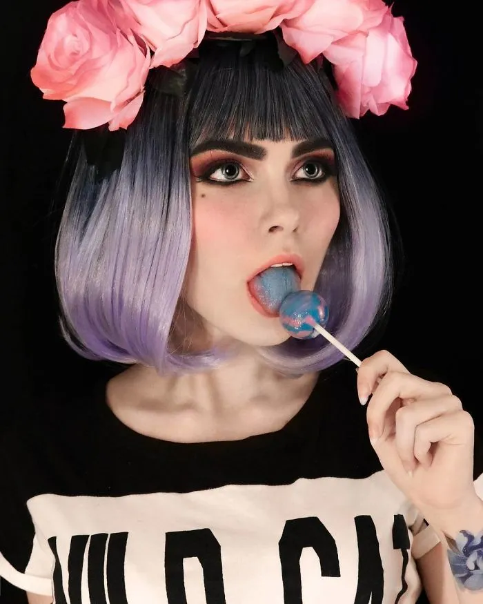 Chica de las flores