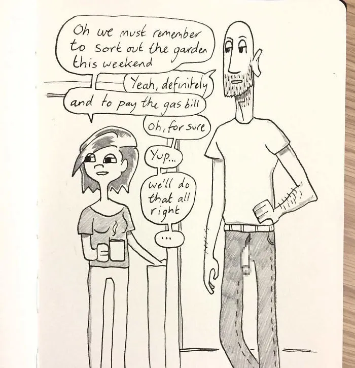 The Time I Stood With My Penis Hanging Out, Acting Natural And Waiting For Kellie To Notice