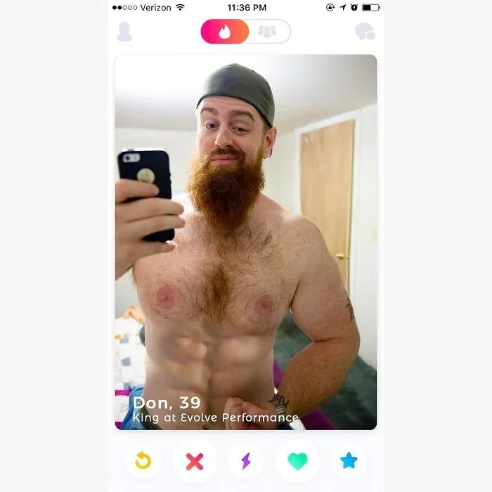 The Muscle Mirror Selfie Guy