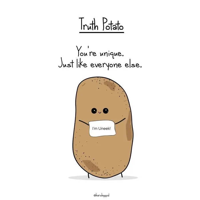 30 Bitter Truths By Truth Potato
