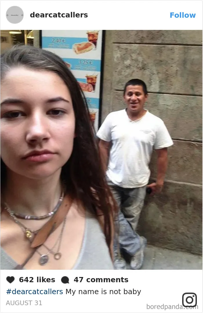 No me llamo "cariño"