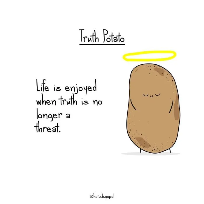 30 Bitter Truths By Truth Potato