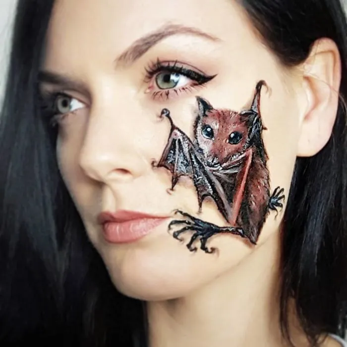 Makeup Artist Turns Herself Into Monsters From Your Most Terrifying Nightmares