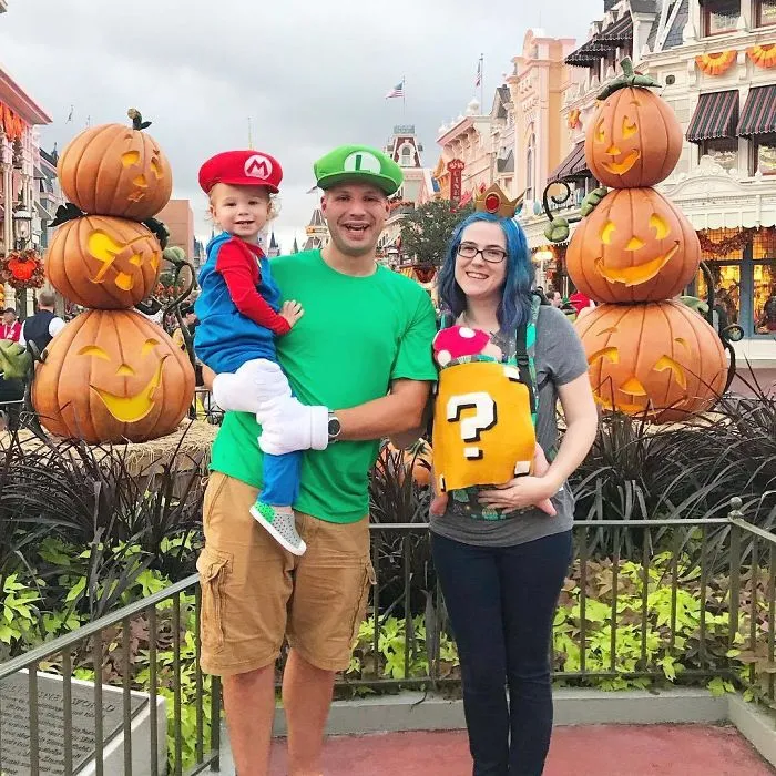 Familia de Super Mario