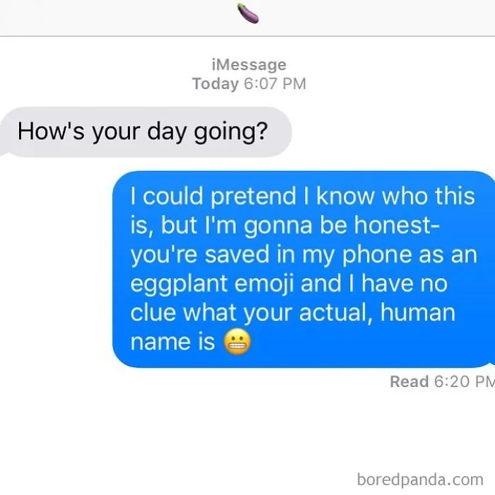 Eggplant Emoji