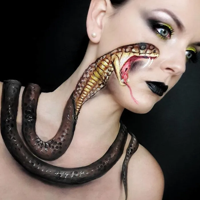 Makeup Artist Turns Herself Into Monsters From Your Most Terrifying Nightmares