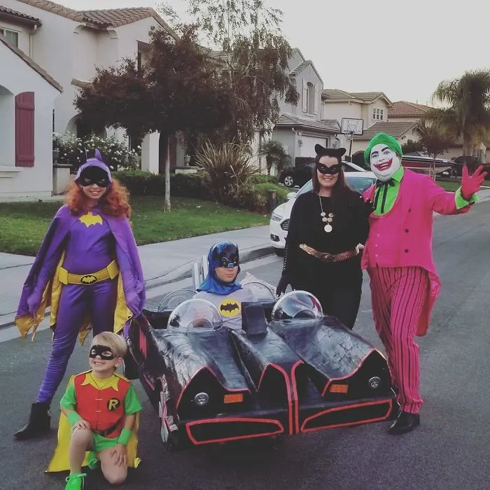 Off To Trunk Or Treat!