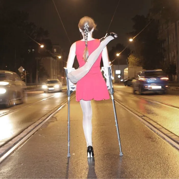Handicapped Costume