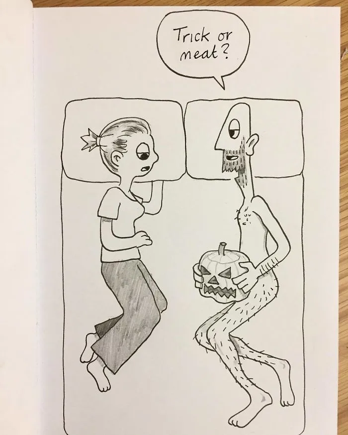Getting In The Halloween Mood