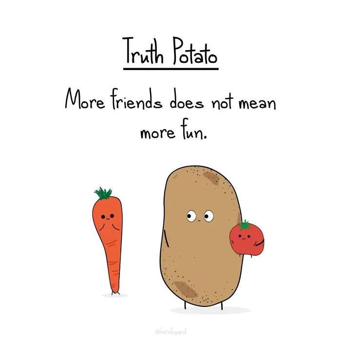30 Bitter Truths By Truth Potato