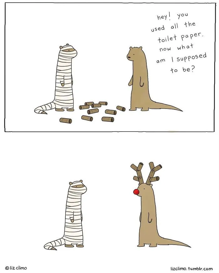 50 Funny Halloween Comics To Celebrate This Day With Laughter