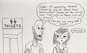 I’ve Been Drawing A Comic Every Day For My Girlfriend For 5 Years (53 Comics, NSFW)