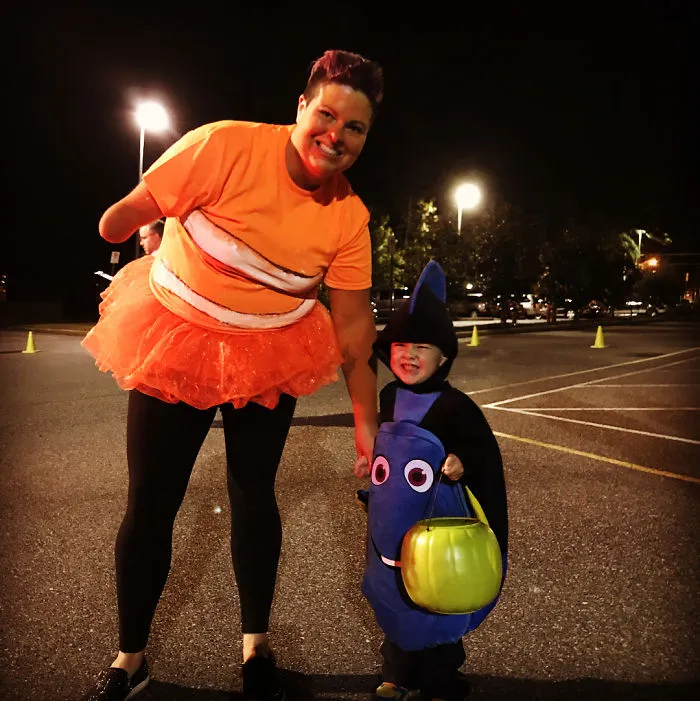 Nemo y Dory
