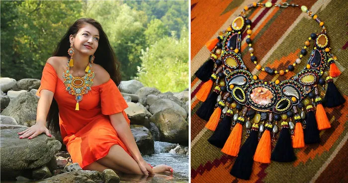 10 Feminine Leather Necklaces Gorgeous As Their Creator