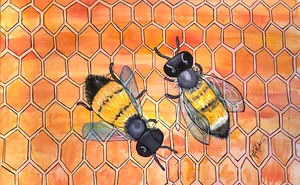 I Paint Animals In Acrylics (Contemporary)