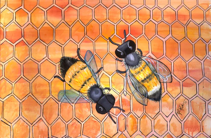 I Paint Animals In Acrylics (Contemporary)