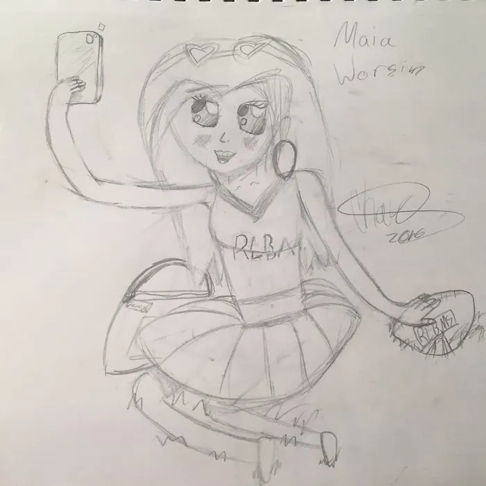 15 Art Pieces Made My Me