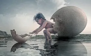 I Took Photos Of My Family And Digitally Edited Them Into A Crazy Fantasy Land