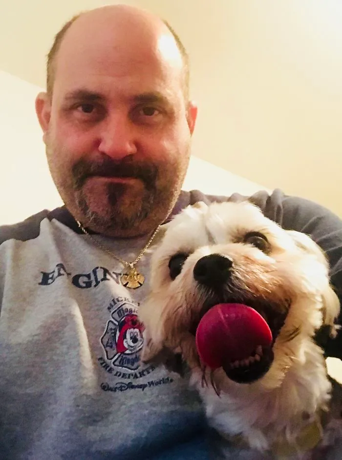 That’s Macie - She’s A Morkie
