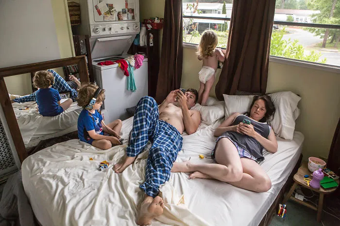 10+ Fotos de estadounidenses en sus dormitorios que nos dejan curiosear en sus vidas privadas