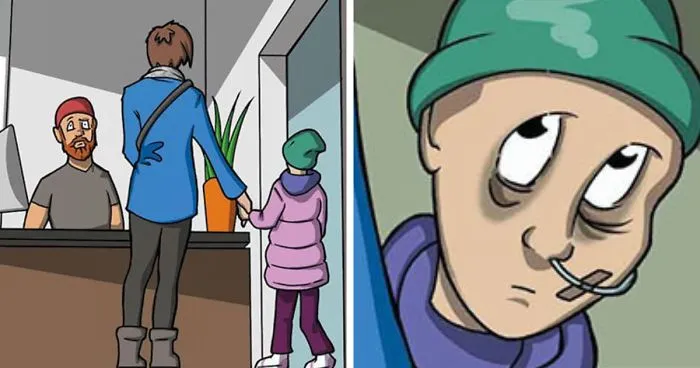 Photographer Groans Internally When 10 Mins Before Closing He Sees Mom Walk In, But Then He Notices Her Daughter
